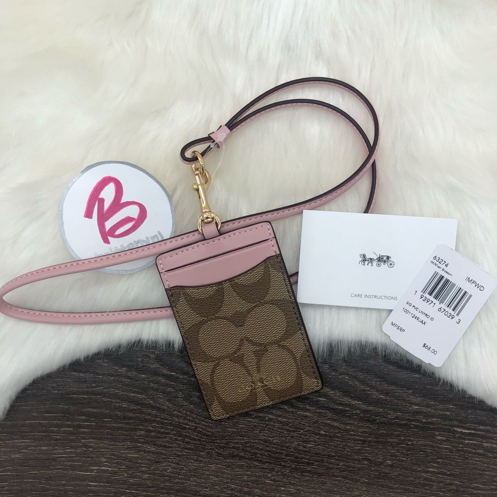 Coach ID Lanyard